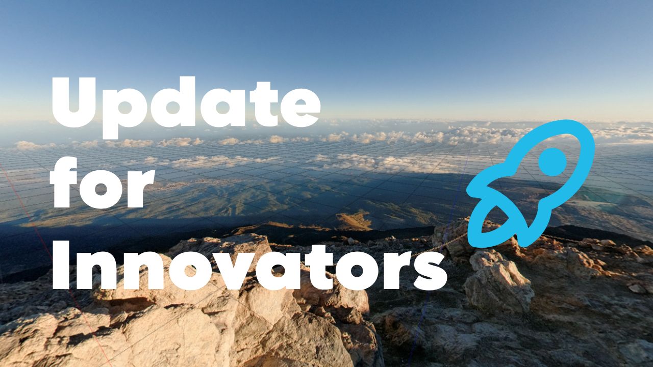 Major Scenebrook update for innovators!